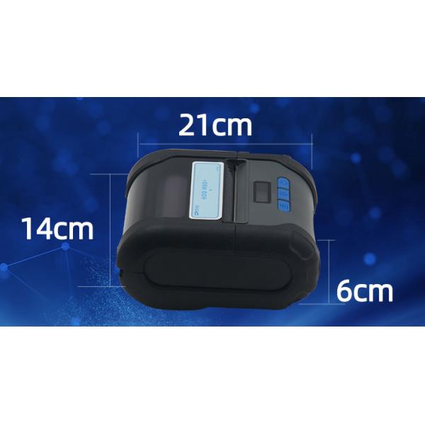 Принтер с 0,96 дюймовым OLED-дисплеем и регулируемым бумажным модулем