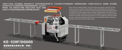 Free Shipping KE328 F/DG 600 CNC Single Head Saw In Heavy Duty (2-Axis)