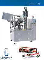 Shoe Polish Tube Filling And Sealing Machine Automatic 30 - 50 Tube / Minute