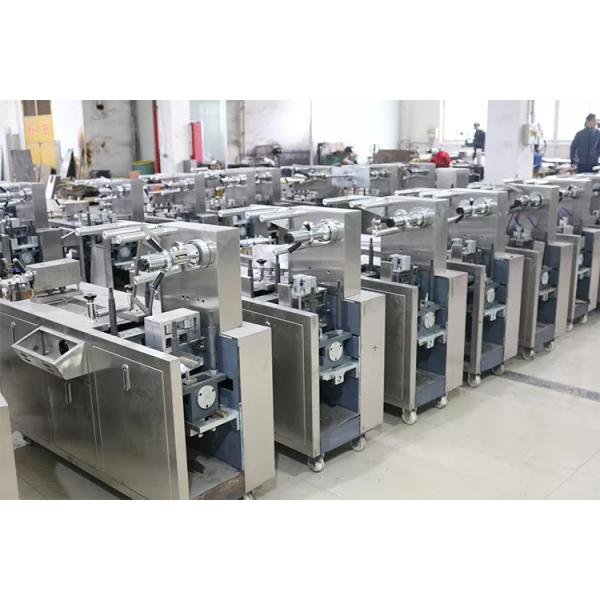 Automatic Tablet Capsule Blister Packing Machine For Pharmaceuticals