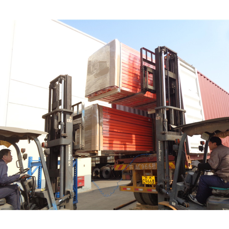 Corrosion Protection Heavy Duty Sheet Metal Stacking Pallet Rack Beam Racking Storage