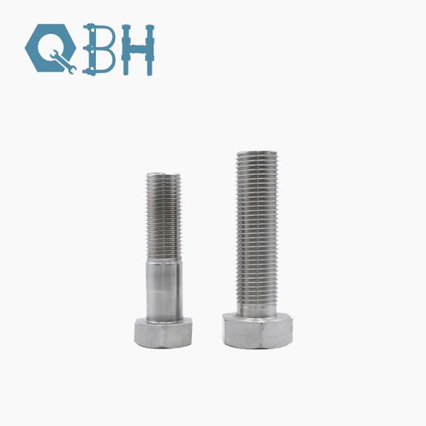 Qbh Stainless Steel Hex Bolt DIN933 A4 - 70 Plain Finish