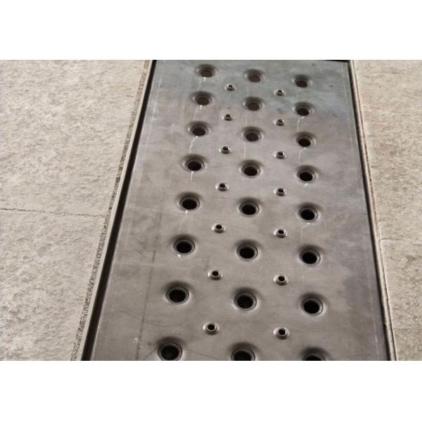 Antiskid Perforated Channel Fisheye Hole Chequered Plate