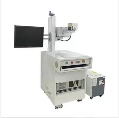 Écrivain laser ultraviolet 3W, machine de marquage laser UV à 200 kHz