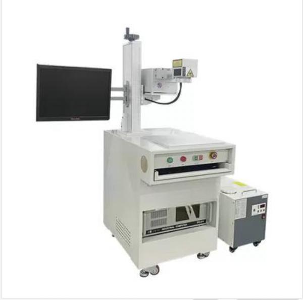 Écrivain laser ultraviolet 3W, machine de marquage laser UV à 200 kHz