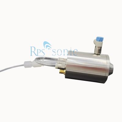 50Khz 100w Atomizing Ultrasonic Spray Nozzles For Carbon Nanotubes