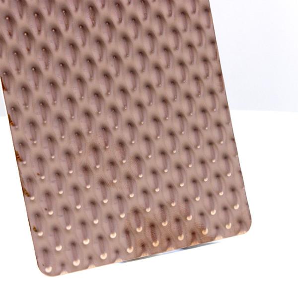 Стена Pvc листа нержавеющей стали 3d воды бить молотком молотком пульсацией декоративная обшивает панелями 4 x 10