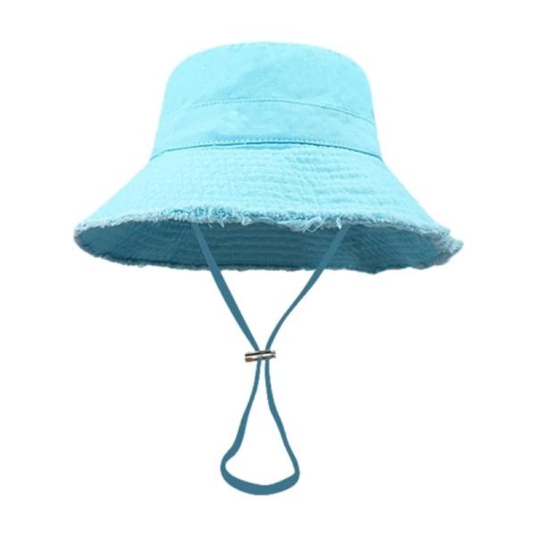 Custom Cotton Rope Bucket Hat for Unisex Fashionable Style