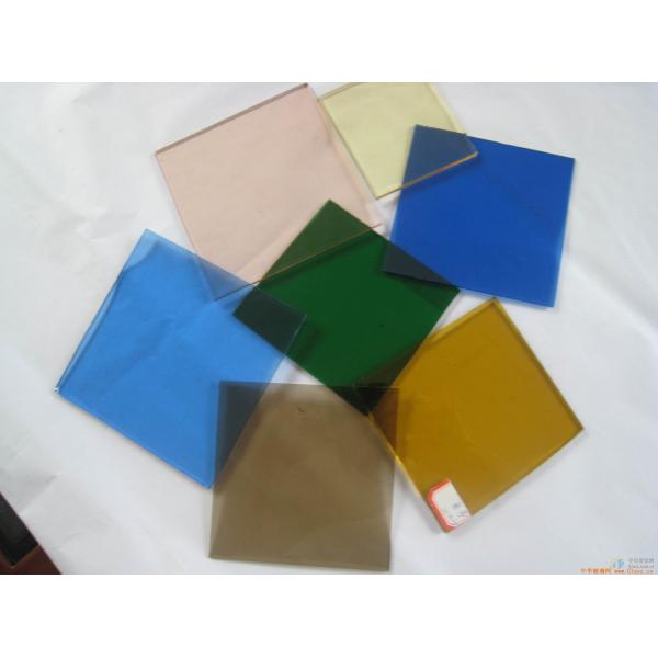 2mm~19mm Tinted Tempered Glass Decorative Tinted Float Glass