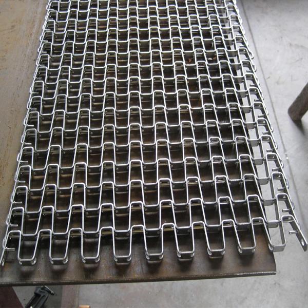 Carbon Steel Stainless Steel Honeycomb Conveyor Belts For Conveyor Machine