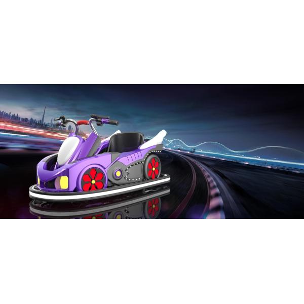 360 Go Cart Car / Battery Operated Drift Bumper Car For Children