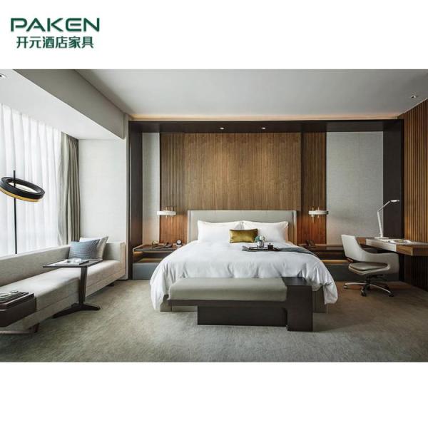 E1 Grade Plywood Hotel Interior Furniture