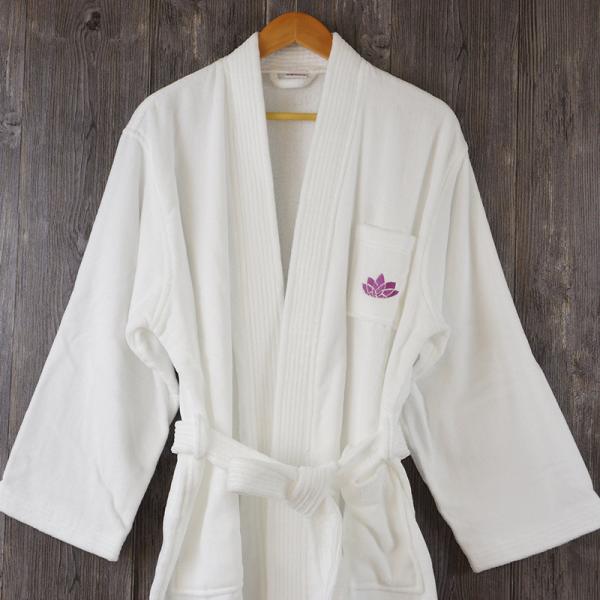 Woven Cotton Terry Robe High End For Hotel SPA And Beauty Salon