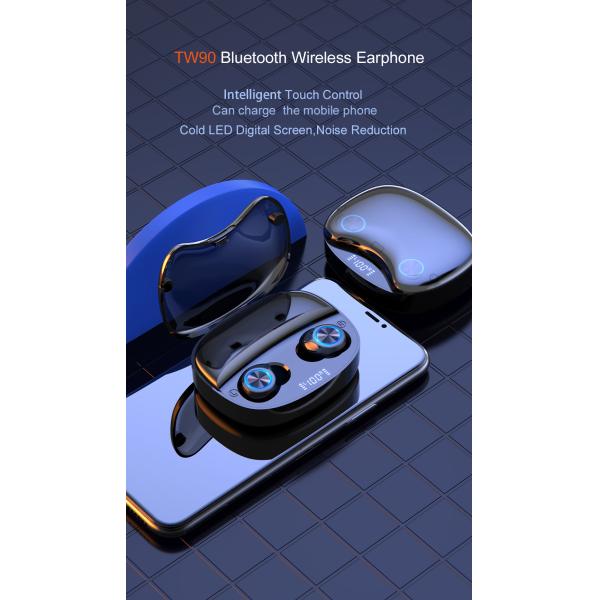 Шум отменяя TWS небольшое беспроводное Bluetooth Earbuds