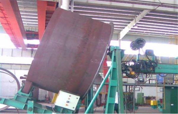 H Beam 20T Wind Tower Production Line Tank Vessel / Flange Welding