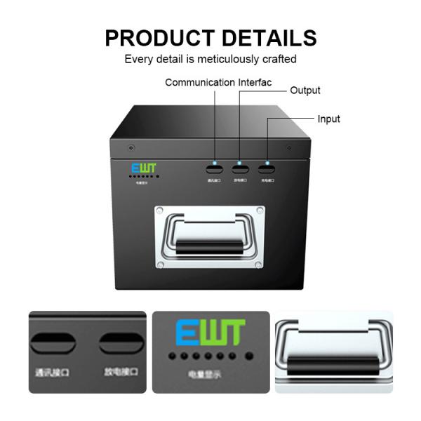 Juguetes Lifepo4 12V batería de litio hierro fosfato 100h Ininterrumpible