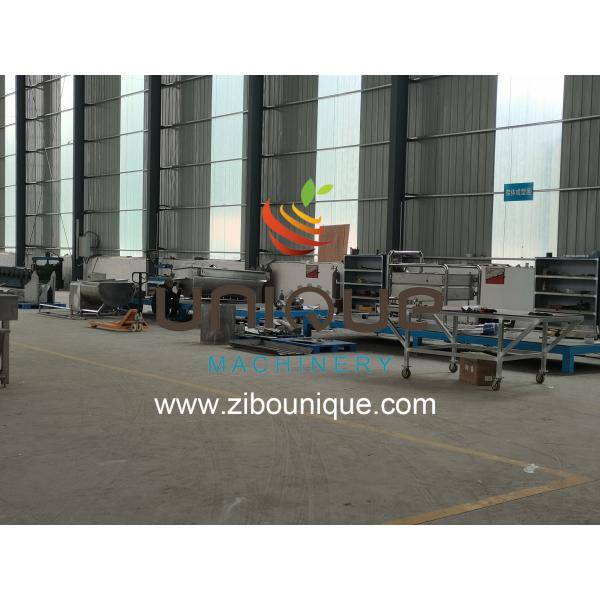 Машины для очистки лука Маленькие и большие Машины для очистки лука 4970*1510*1813 мм 3 кВт