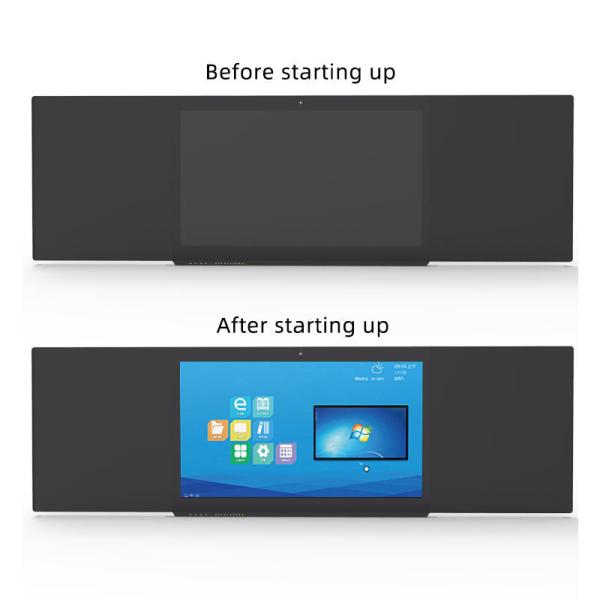 86 Inch LED Display Interactive Smart Blackboard with Multi Touch for Classroom Teaching