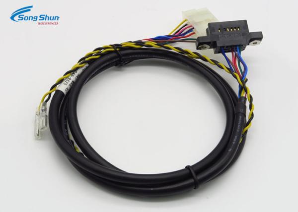 4.2mm Connector Custom Made Wiring Harness , Industrial Electronic Wiring Harness