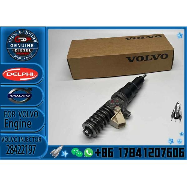 Fuel Injection System Diesel Fuel F2 Pumping Injector BEBE1R16001 BEBE1R16101 BEBE1R16201 22501885 85020356 For VOL HD
