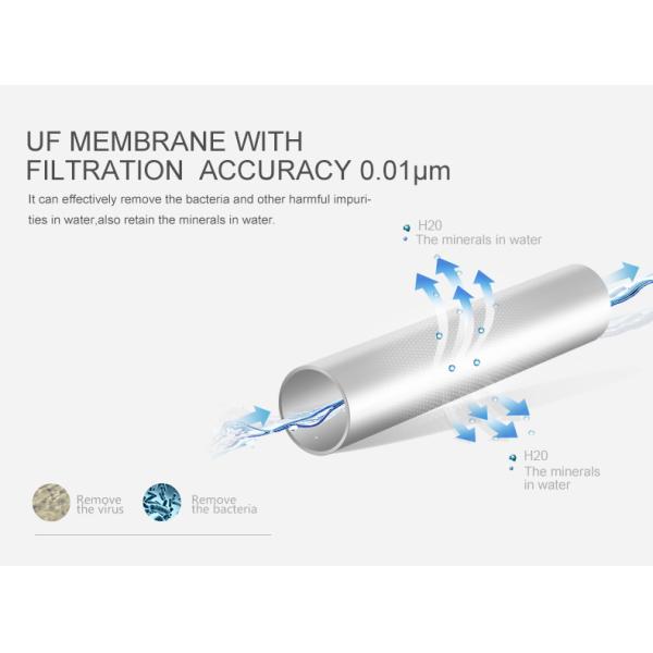 Purificateur d'eau pour toute la maison en acier inoxydable