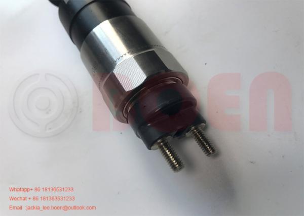 Low Emission Common Rail Injector Diesel Fuel Injector 0950000380 09R01792