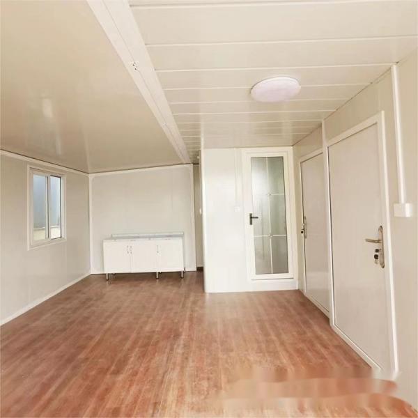 Сэндвич панель крыша и стена роскошный контейнерный дом 5800 * 6400 * 2530 мм