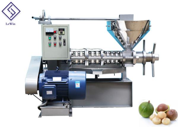 1.1KW Vacuum Oil Press Machine