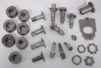 Black Coating High Strength Gears Sintered Compound For Locks
