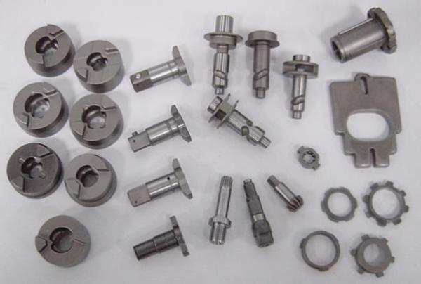 Black Coating High Strength Gears Sintered Compound For Locks