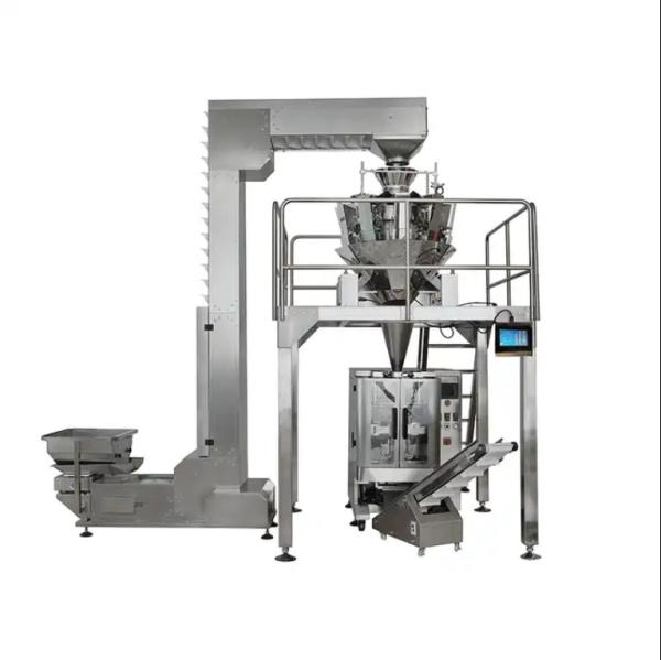 380V Multi Head Packing Machine Screw Nail Automatic Weighing Machine