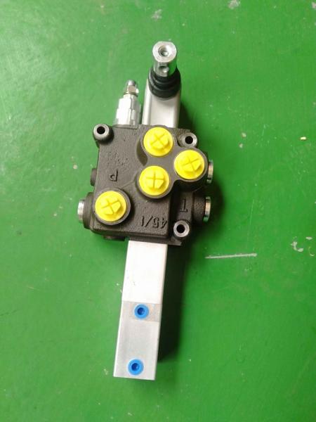 Three Modes Manual Pneumatic Electric Directional Control Valve Multiport