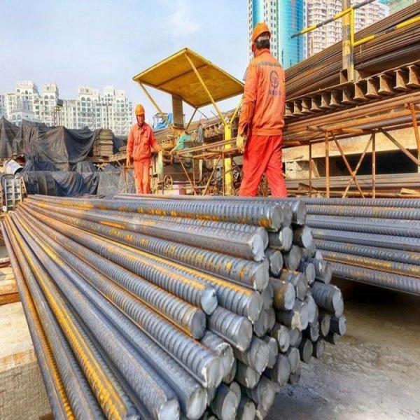 GB1449.2-2007 JIS Grade A Steel Rebar Rod Spiral Shape 12mm Deformed Bar