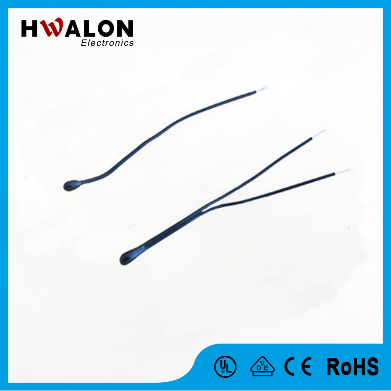 NTC Temperature Sensor Probe with Cable, Waterproof Thermistor Sensor for HVAC, Water Heater and Temperature Control