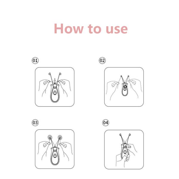 Леди Мэн Би Электрический эпилятор для лица Памучная нить свободная мощность с индикатором легкий безболезненный эпилятор