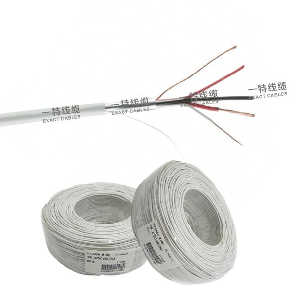 2X0.5 2X0.22 CPR CCA/TC/BC/TCCA Stranded Composite Alarm Cable Performance Guaranteed