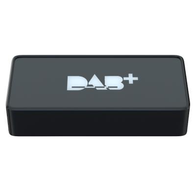 ABS Stainless Steel DAB Radio For Android 12.0 11 9 8 Car GPS System and HD Data Recorder