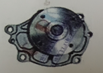 21008-96107 Engine Mining Excavator Diesel NISSAN 21008-96107 Water Pump For Engine PD6