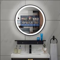 Cercle Smart LED miroir de salle de bain Écran de télévision intégré Android Wi-Fi Bluetooth