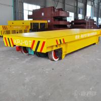 Carro personalizado de transferência da bobina da cor para o controle do pendente da tecla da planta da fundição