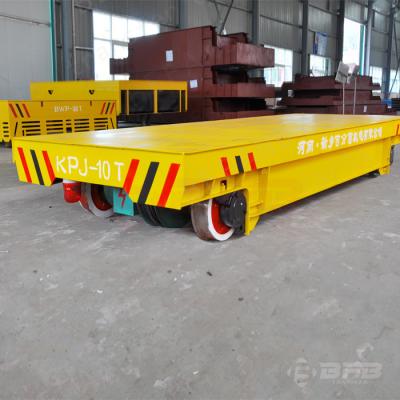 Carros materiais de transferência do motor de C.A., trole de transferência do trilho da descarga do carretel do cabo da movimentação