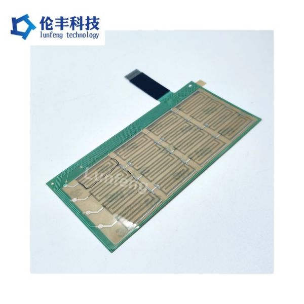 Texture Surface Finish Flat Membrane Keypad Temperature Range Negative 40 to 70 Degrees Durable and for Various Electronic Control Panels