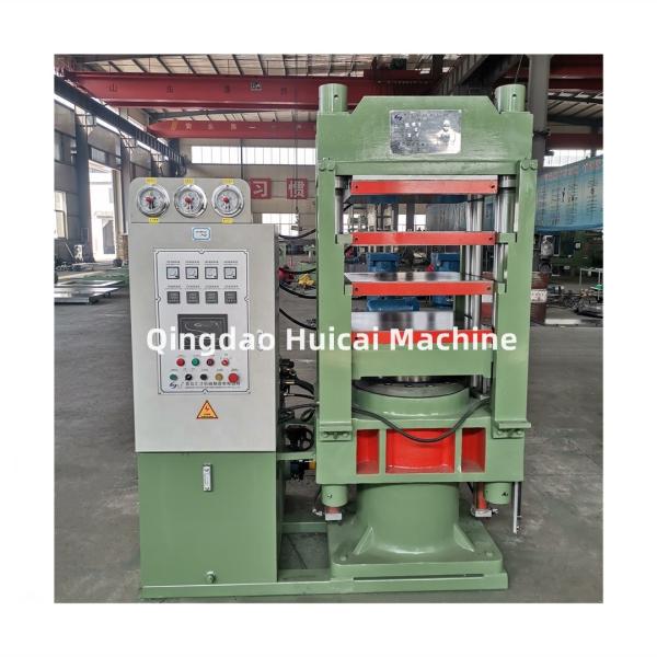 1-20MN Potência de moldagem nominal Máquina de vulcanização por prensagem a quente de borracha XLB-D Y 600*600