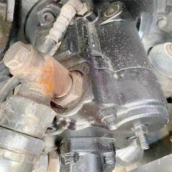 Excavadora japonesa usada Hitachi ZX50 Mini con bomba hidráulica original en 2021