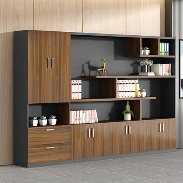 Classeurs en bois de bureau de 25 mm