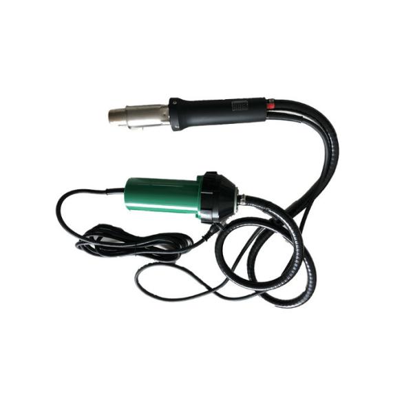 Сварочный аппарат горячего воздуха PE PVDF PVC, горячее оружие 1.5KG для паять