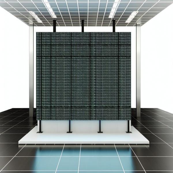 Indoor Advertising LED Display Screen Hanging/Standing Installation 14 Bits-16 Bits Gray Level for Customer Requirements