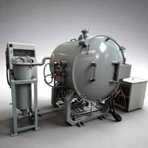 Vacuum Resistance Furnace For Polysilicon And Rare Earth Treatment