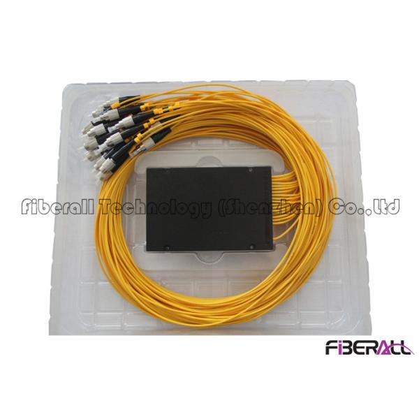 ODN Component Fiber Optic PLC Splitter 1x16 For EPON System Premium Grade