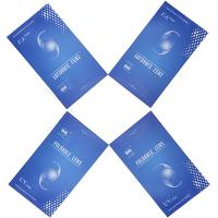 OEM acrylique hydrophile pliable ISO9001 de lentille intra-oculaire de 6mm